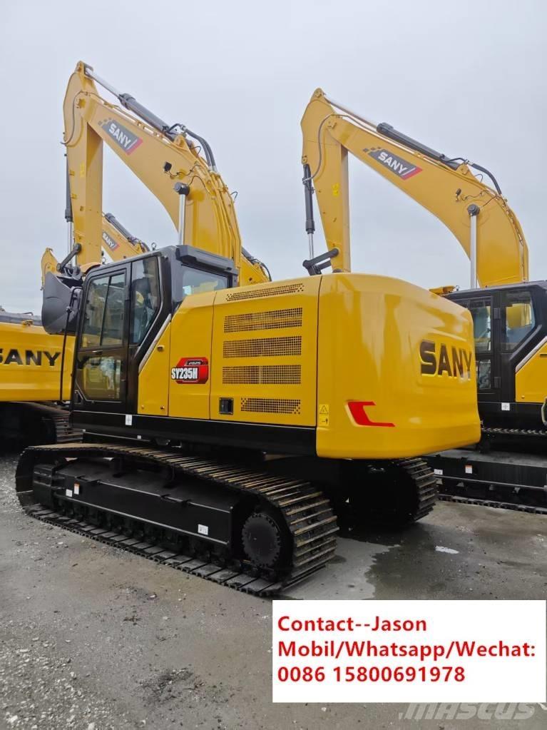 Sany SY 235 H-SA Koparki gąsienicowe