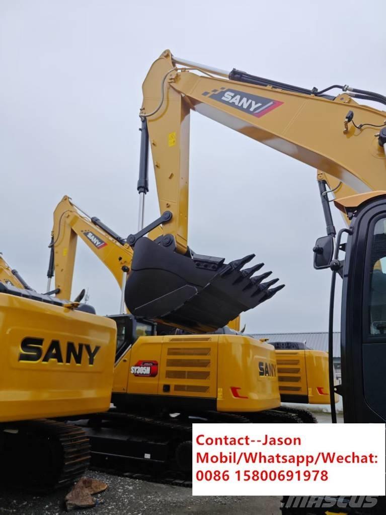 Sany SY 235 H-SA Koparki gąsienicowe