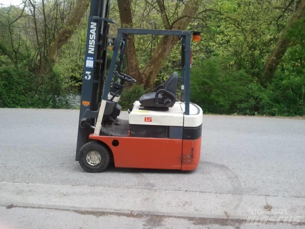 Nissan N01L15U Wózki elektryczne