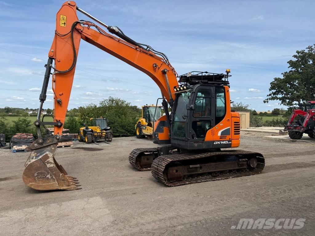 Doosan DX 140 LCR-5 Koparki gąsienicowe