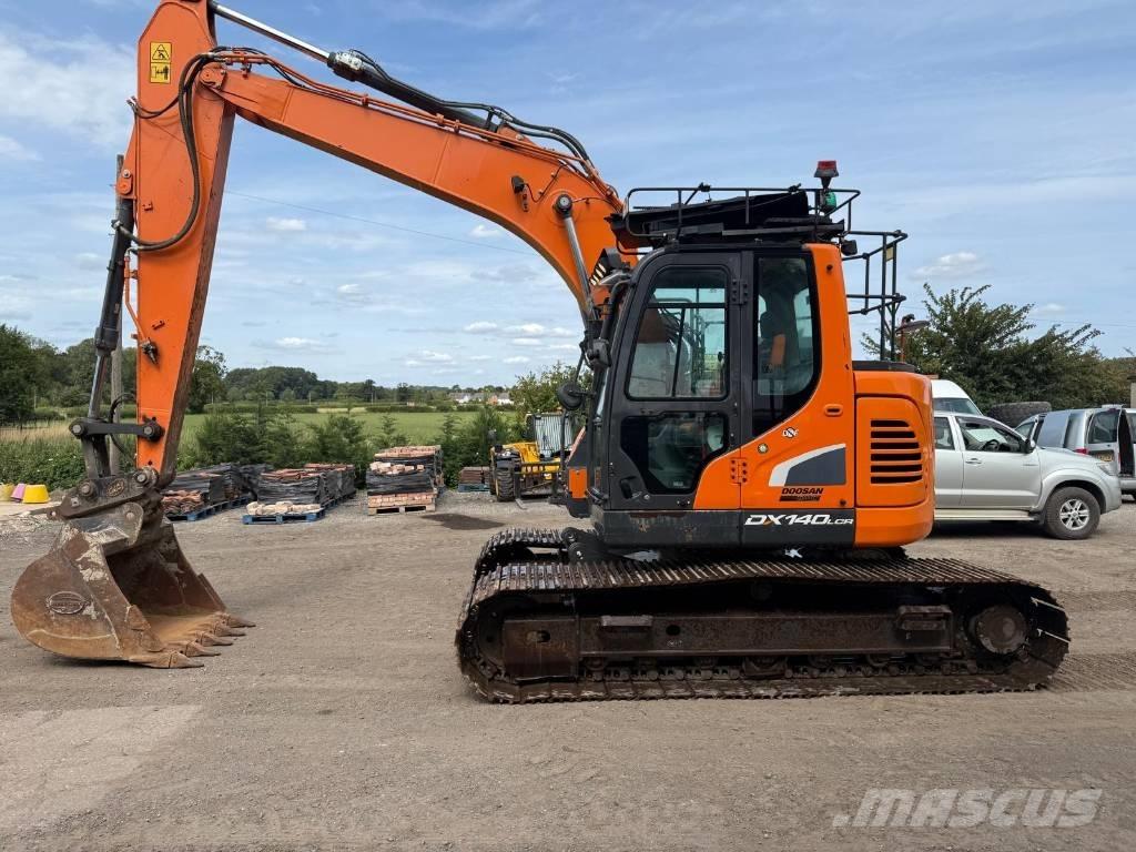 Doosan DX 140 LCR-5 Koparki gąsienicowe