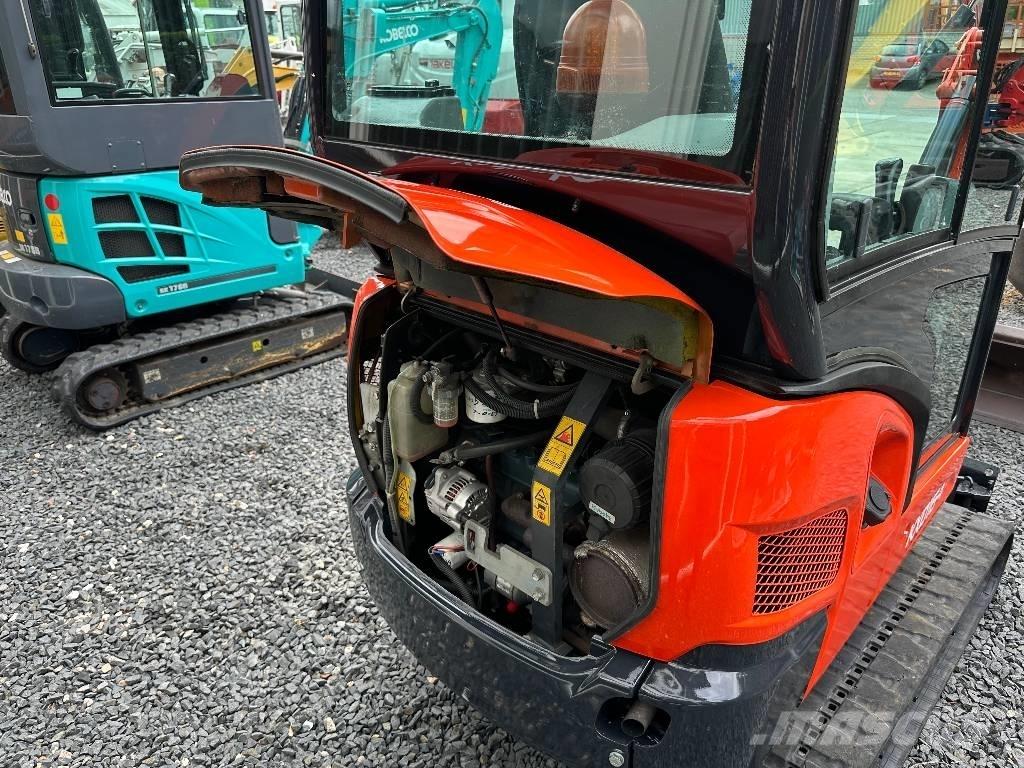 Kubota KX 016-4 Minikoparki