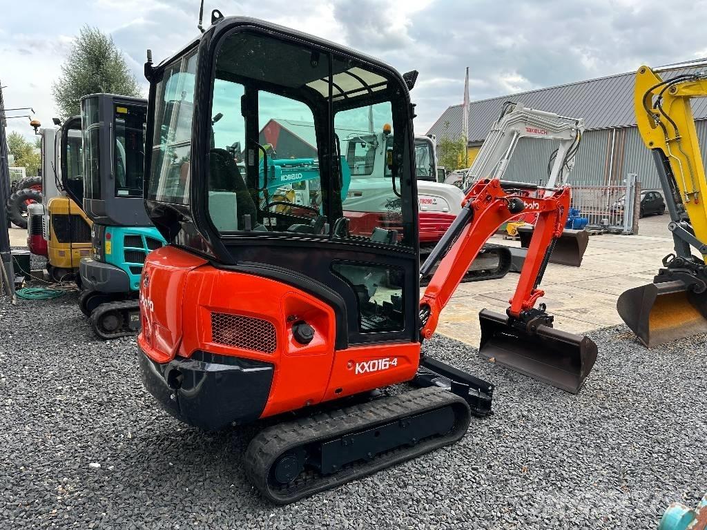 Kubota KX 016-4 Minikoparki