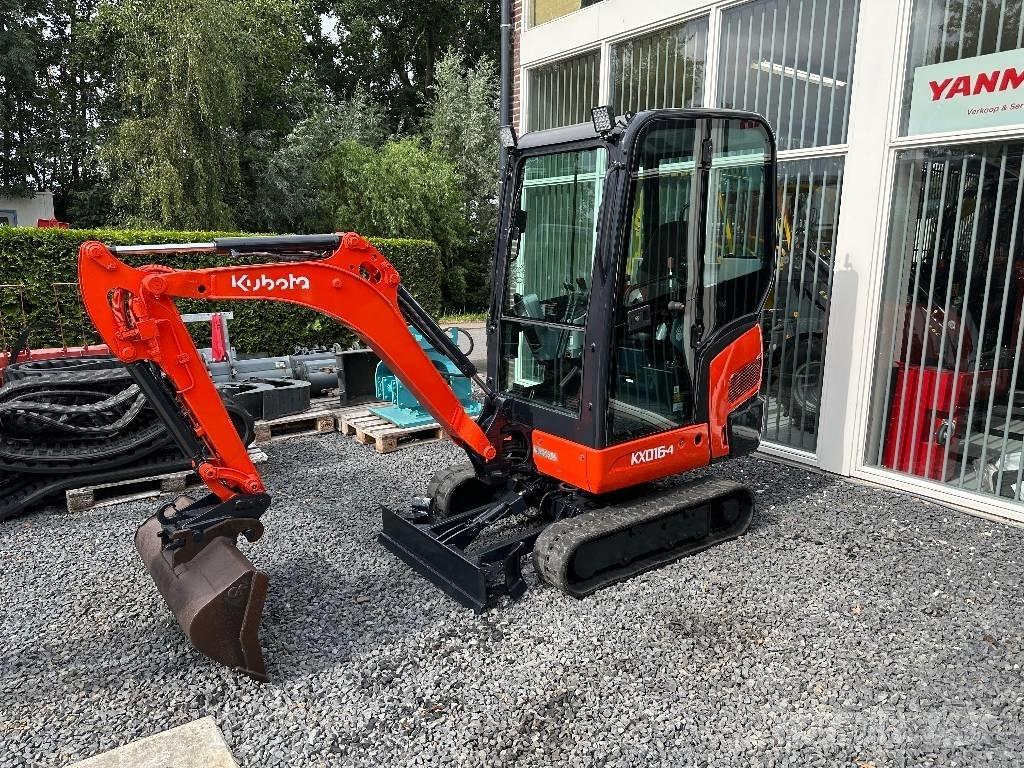 Kubota KX 016-4 Minikoparki