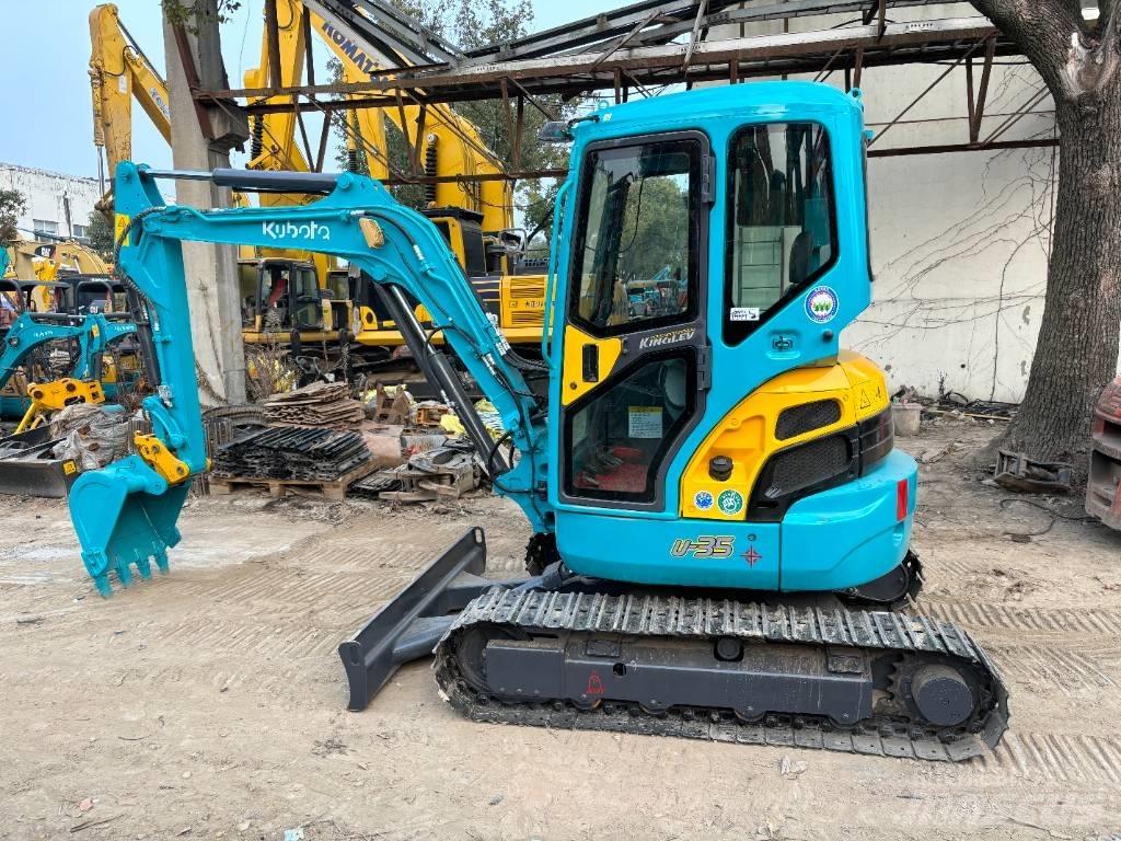Kubota U 35 Koparki gąsienicowe