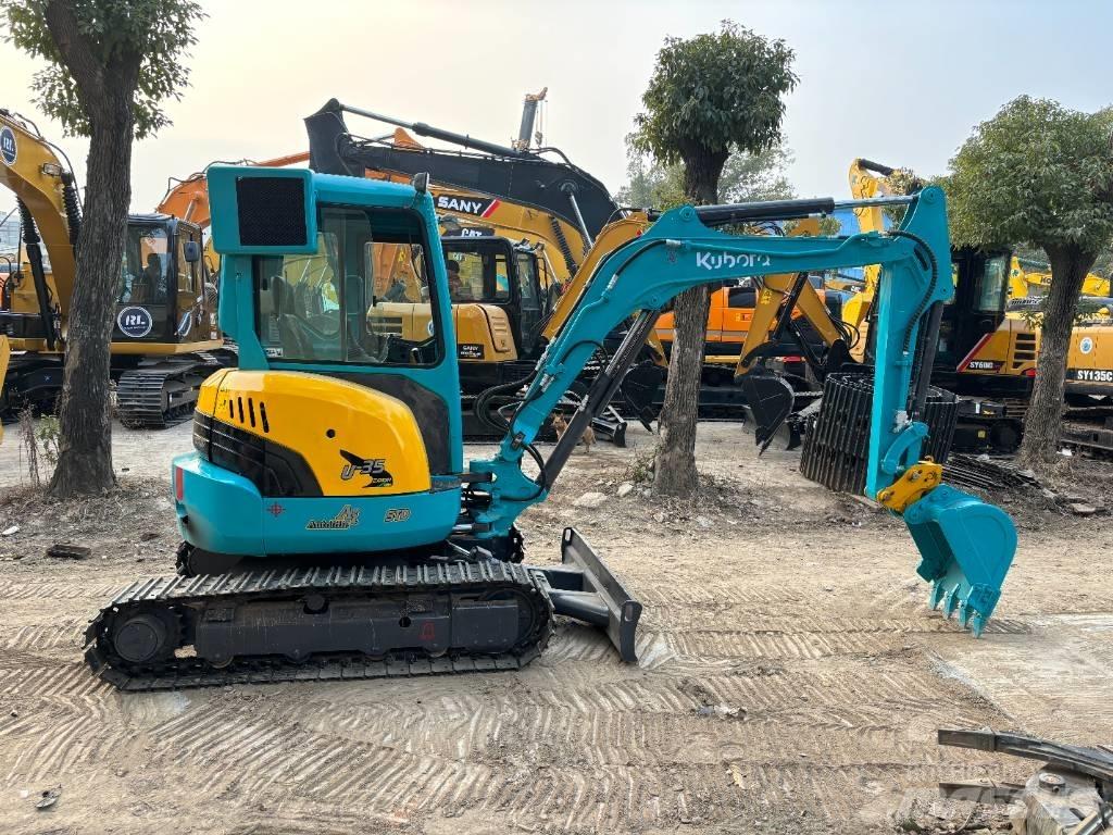 Kubota U 35 Koparki gąsienicowe