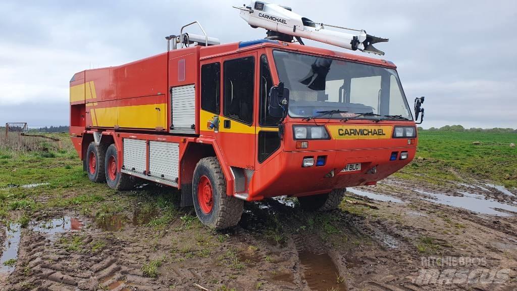  Carmichael Unipower Wozy strażackie