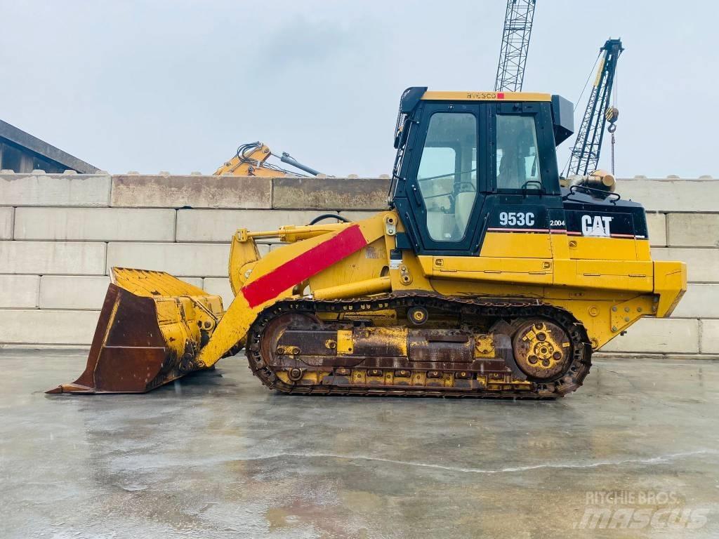 CAT 953 C Ładowarki gąsienicowe
