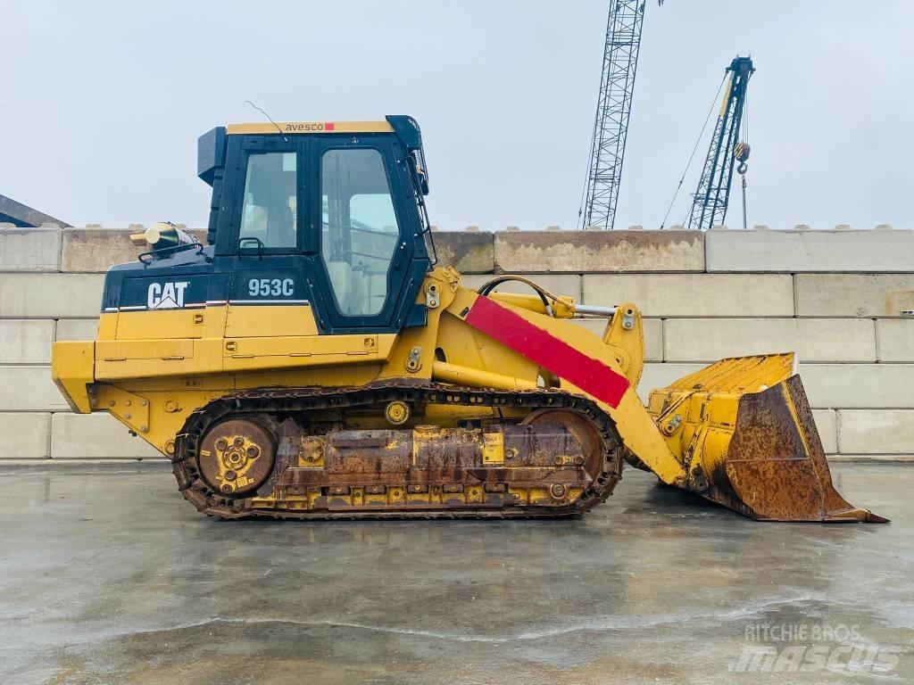 CAT 953 C Ładowarki gąsienicowe