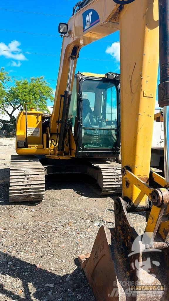 CAT 307 C Koparki gąsienicowe