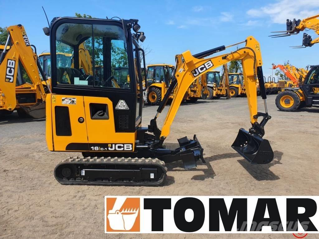 JCB 16 C-1 Minikoparki