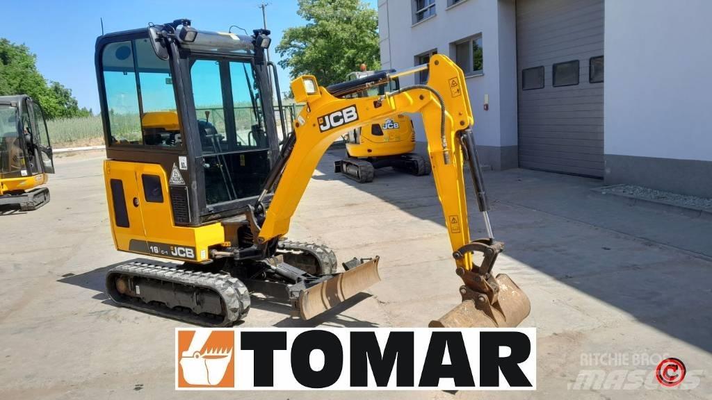 JCB 16 C-1 Minikoparki