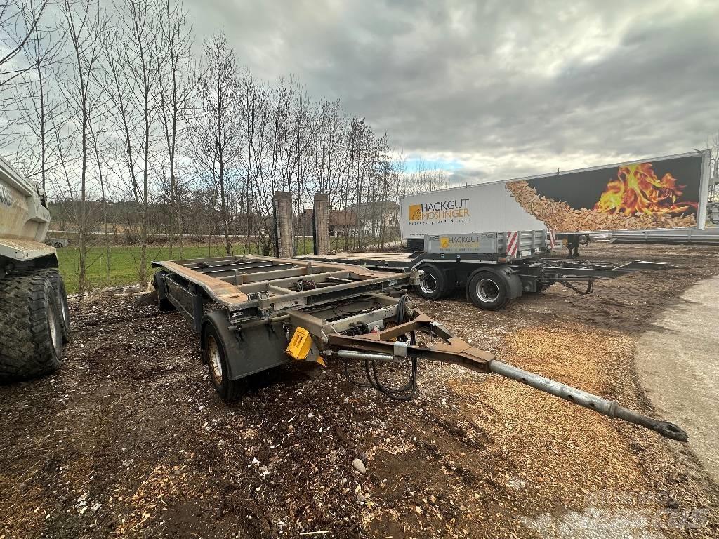 Gföllner ACO 2/18 L Przyczepy do transportu kontenerów