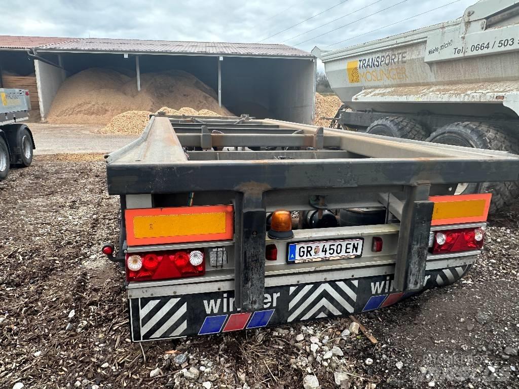 Gföllner ACO 2/18 L Przyczepy do transportu kontenerów