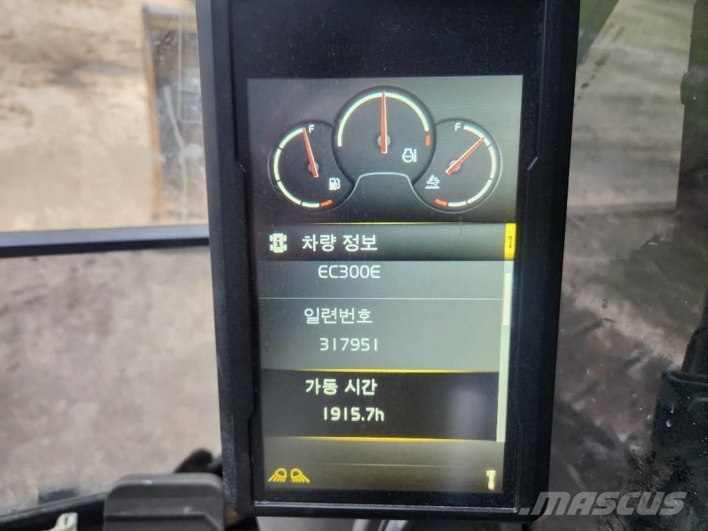 Volvo EC 300 E Koparki gąsienicowe