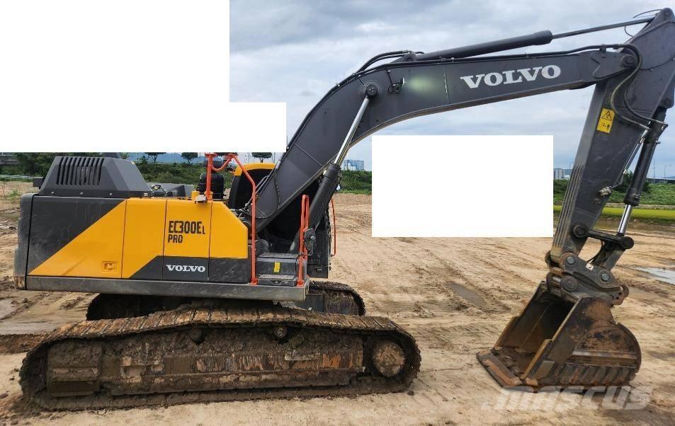 Volvo EC 300 E Koparki gąsienicowe