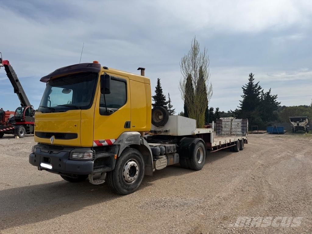 Renault Kerax Naczepy do transportu samochodów