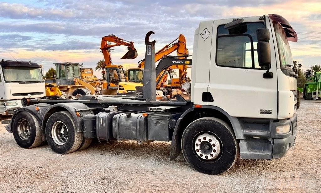 DAF 75.360 Ciężarówki z wymienną zabudową