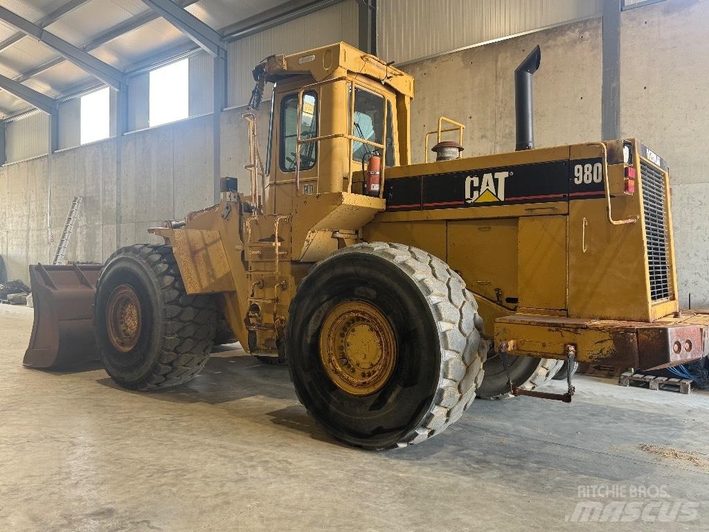 CAT 980 F Ładowarki kołowe