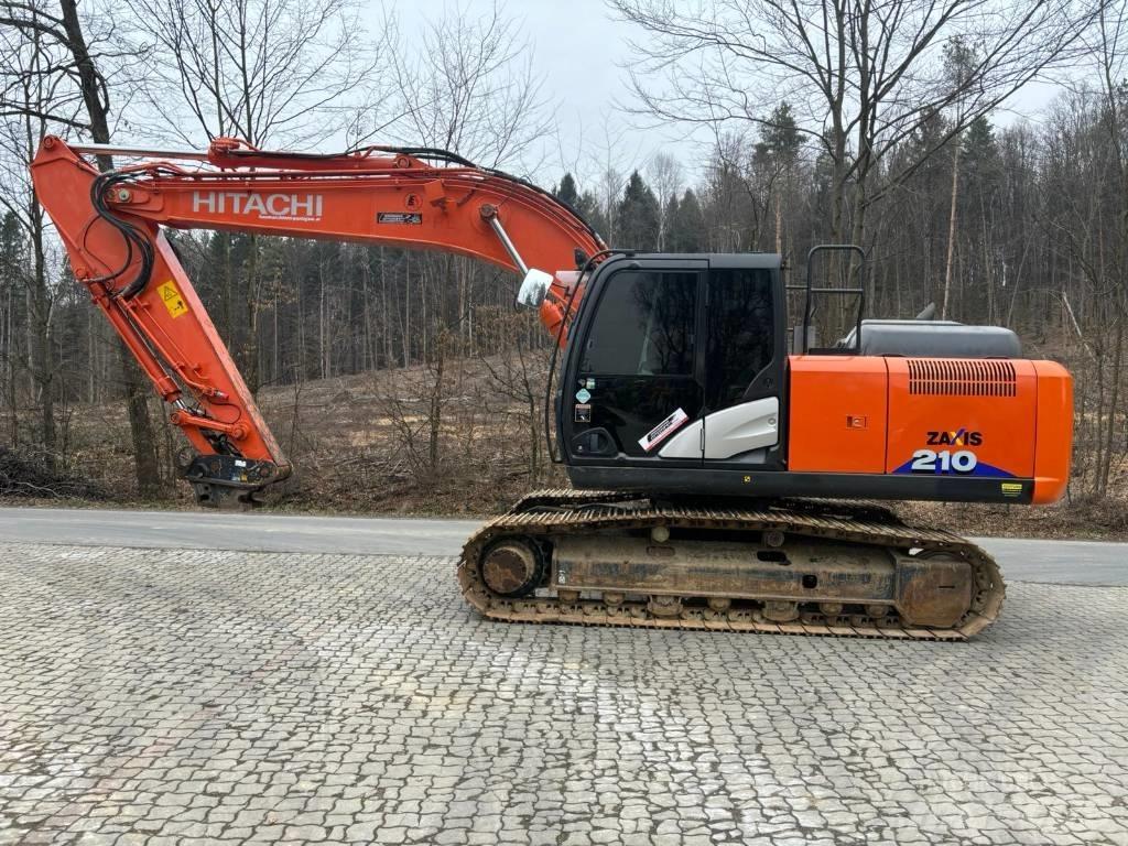 Hitachi ZX 210-6 Koparki gąsienicowe
