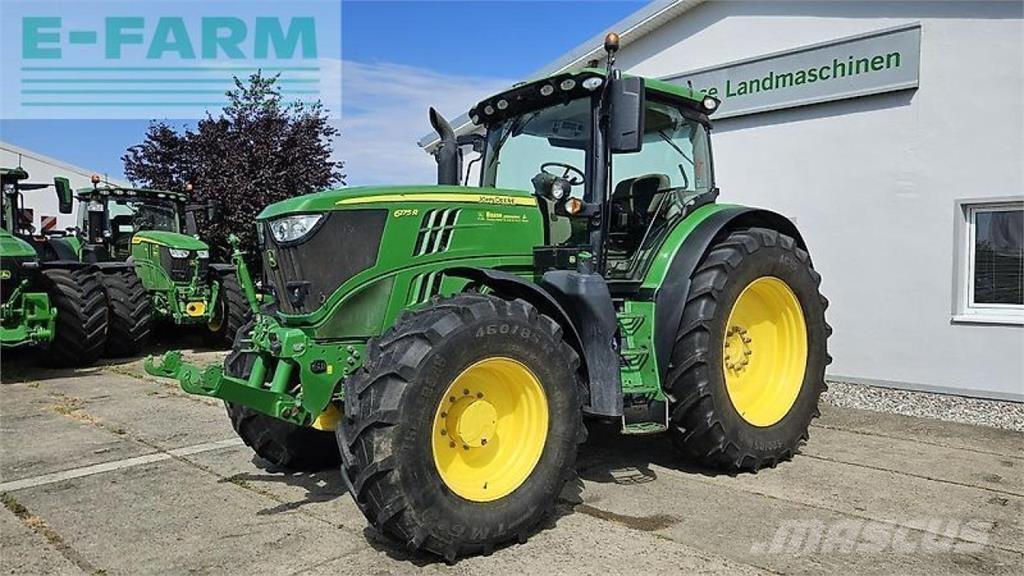 John Deere 6175r Ciągniki rolnicze