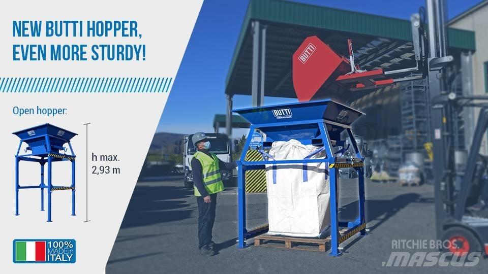Butti BIG-BAG HOPPER Sprzęt segregujący