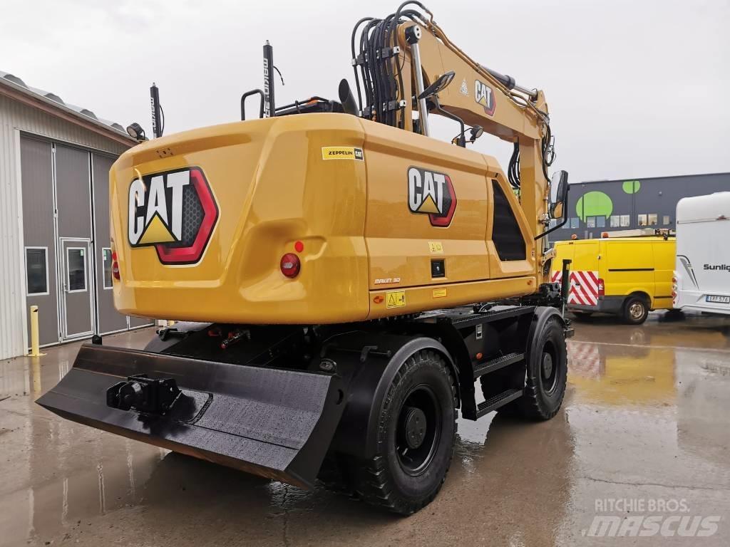 CAT M314 Next Gen Koparki kołowe