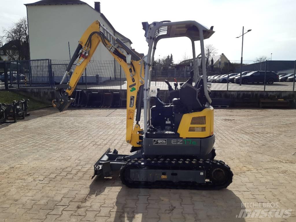Wacker Neuson EZ17e Koparki gąsienicowe