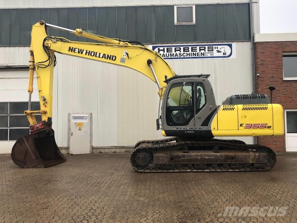 New Holland E 265 B Koparki gąsienicowe