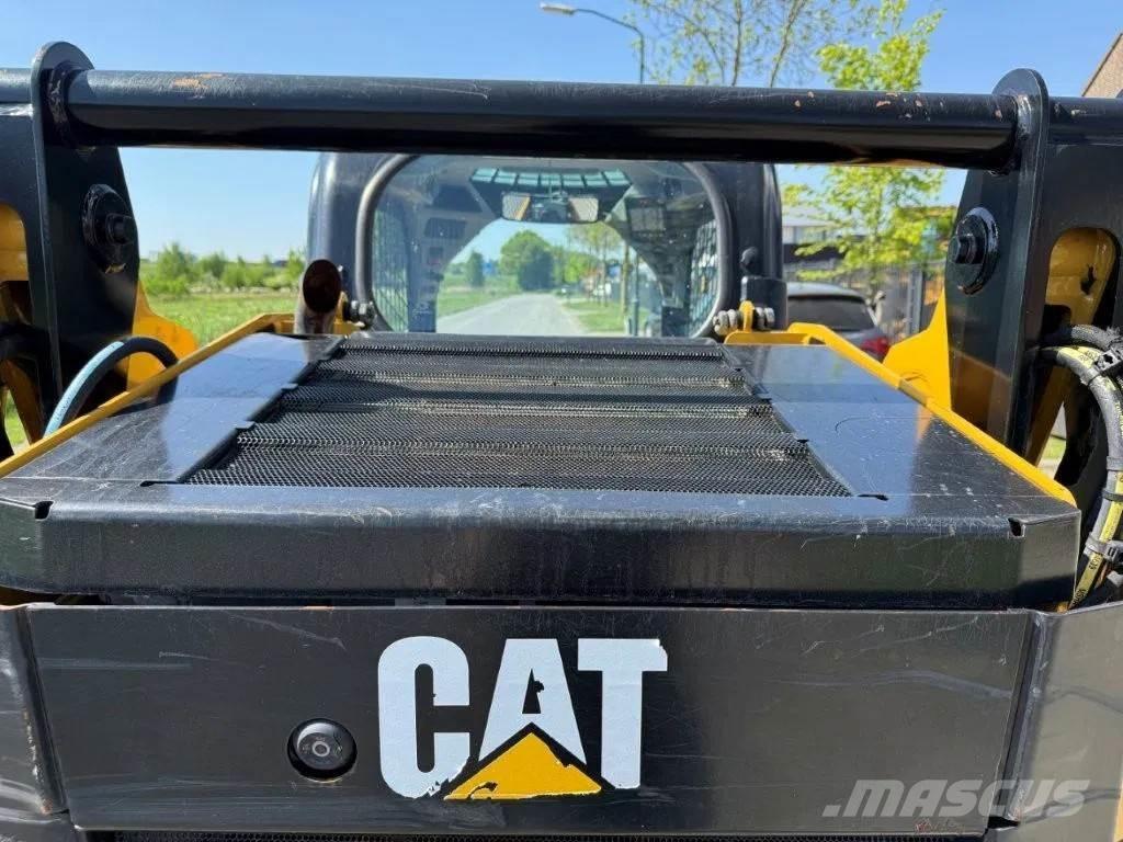 CAT 259D Ładowarki burtowe
