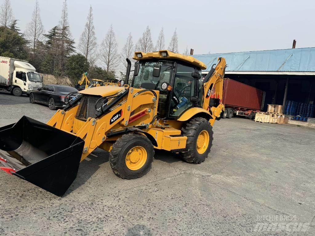 CAT 420 F Koparko-ładowarki