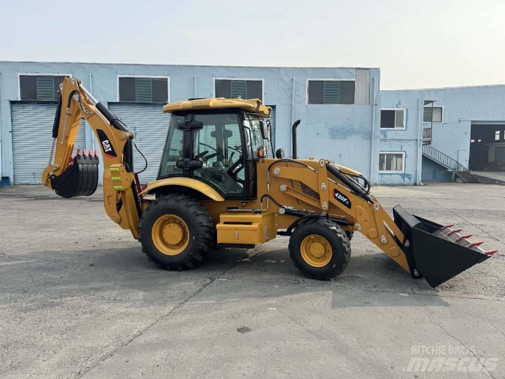 CAT 420 F Koparko-ładowarki