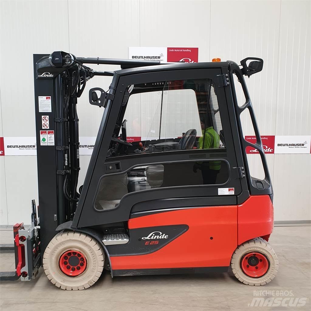 Linde E25L Wózki elektryczne