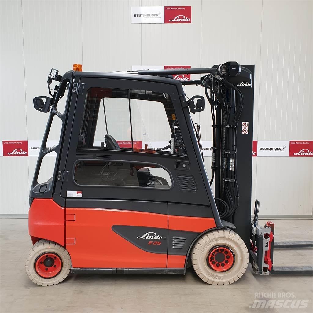 Linde E25L Wózki elektryczne