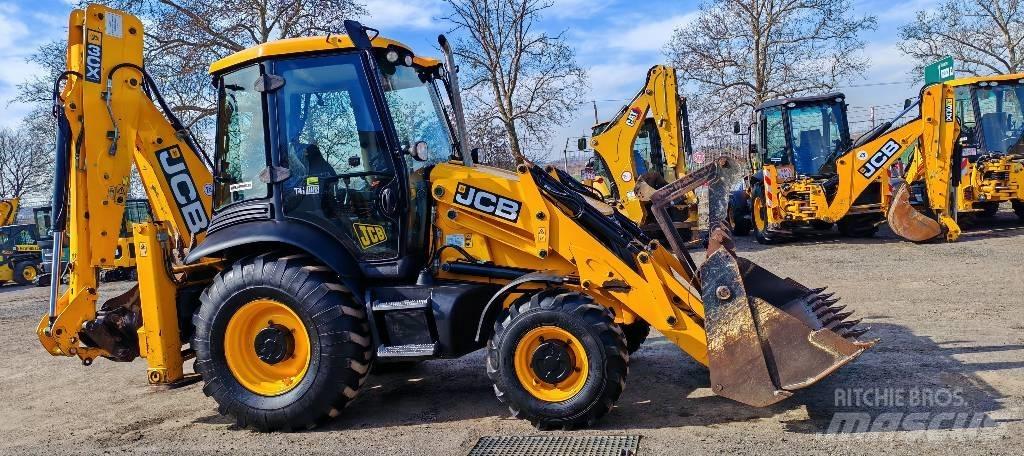 JCB 3 CX Koparko-ładowarki