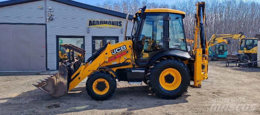 JCB 3 CX Koparko-ładowarki