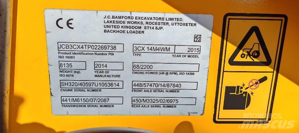 JCB 3 CX Koparko-ładowarki