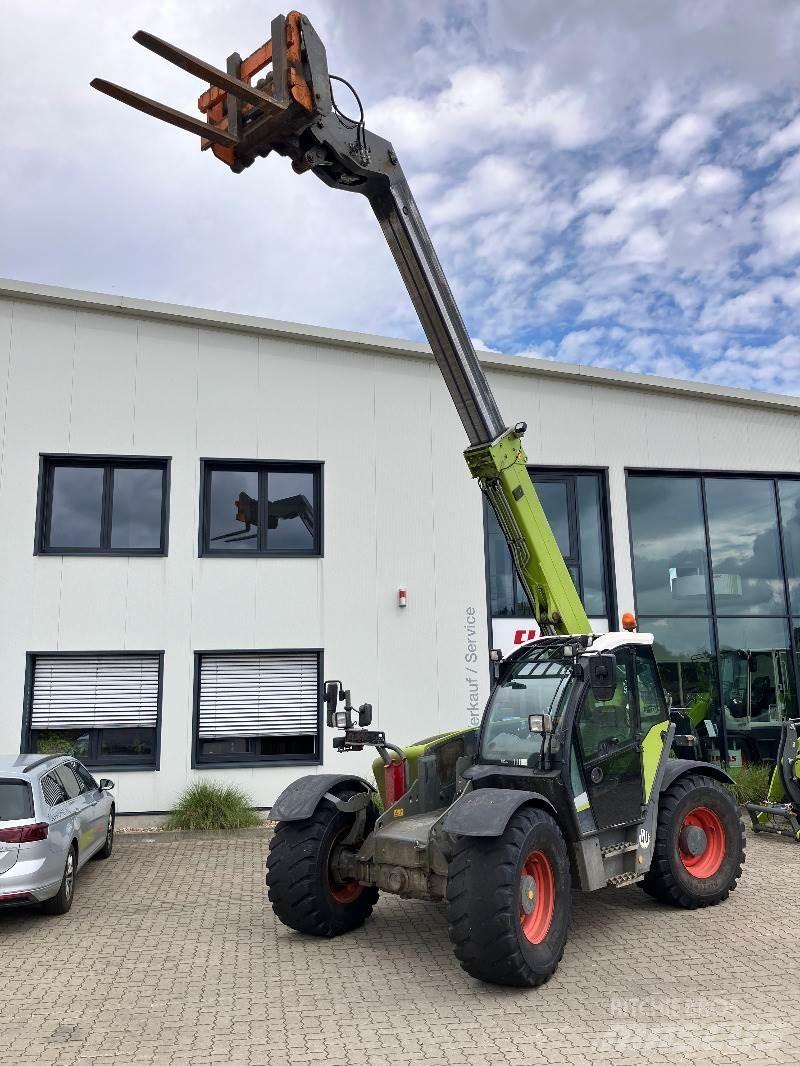 Liebherr T56-7S Ładowarki teleskopowe