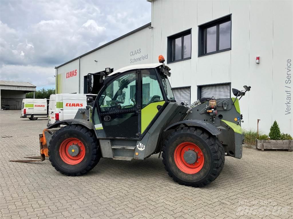 Liebherr T56-7S Ładowarki teleskopowe