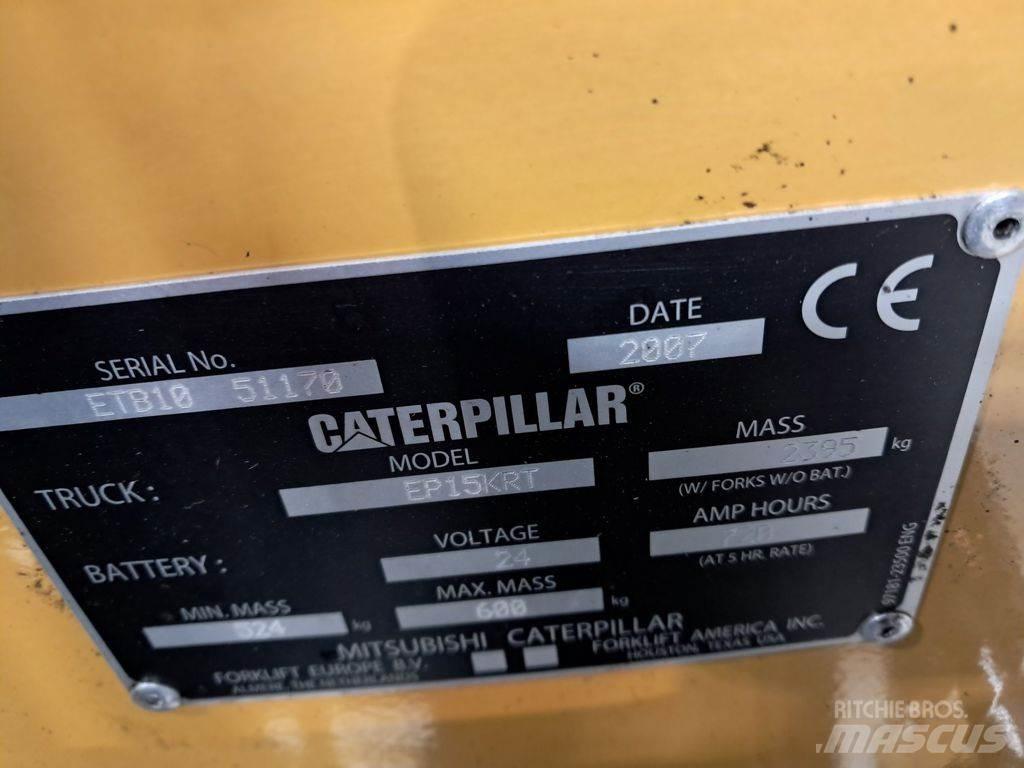 CAT EP15KRT Wózki elektryczne