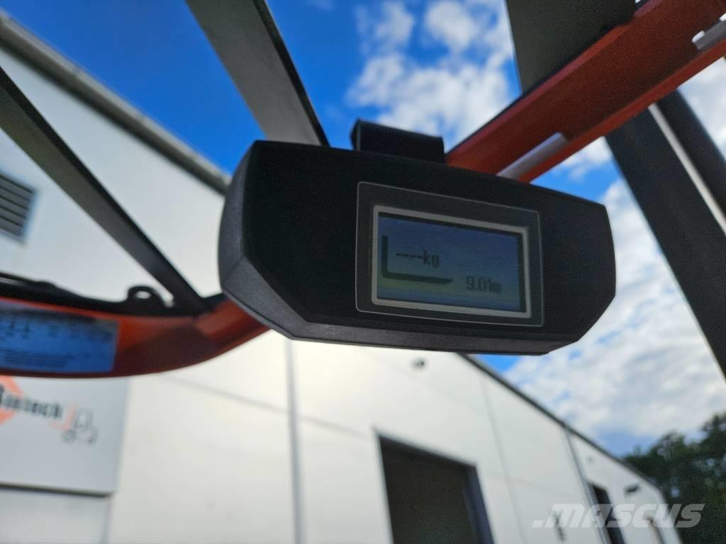 Toyota RRE140H Wózki elektryczne