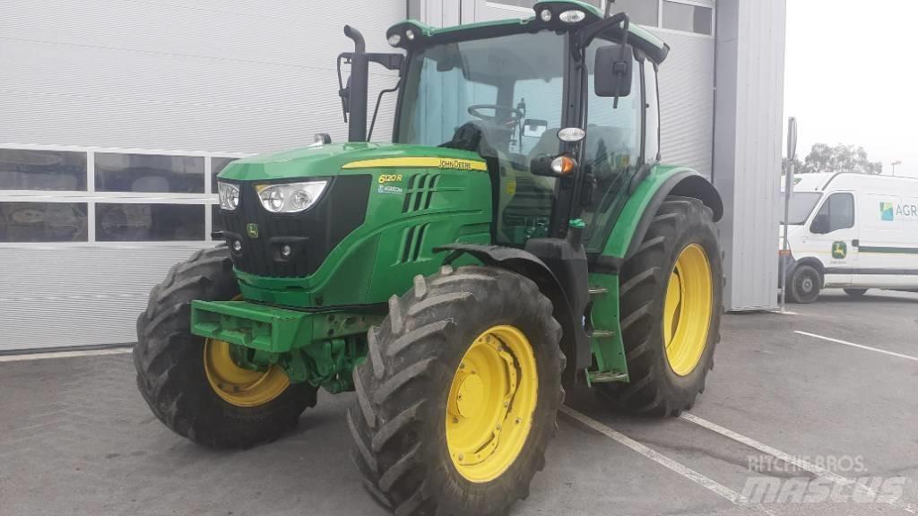 John Deere 6120 R Ciągniki rolnicze