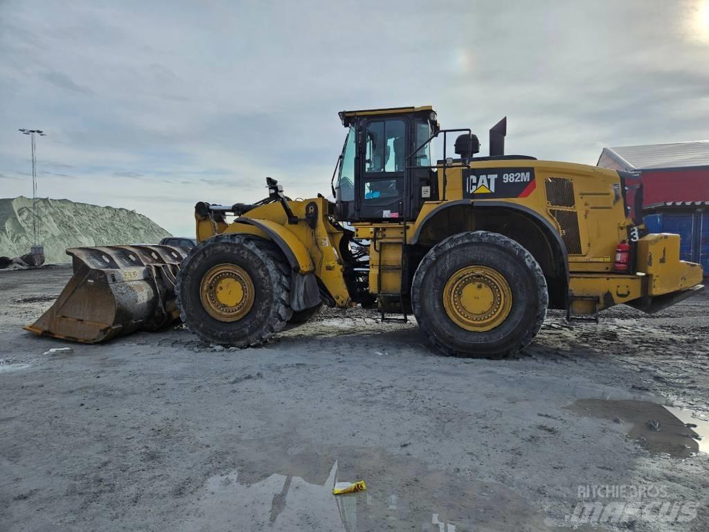 CAT 982 M Ładowarki kołowe