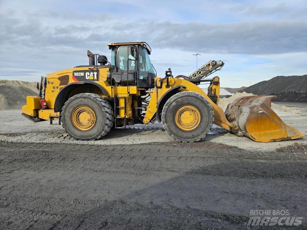 CAT 982 M Ładowarki kołowe