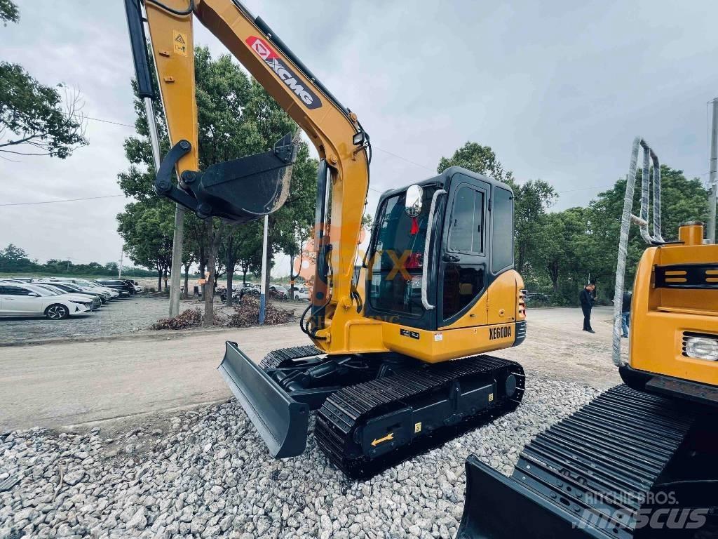 XCMG XE60DA Koparki gąsienicowe