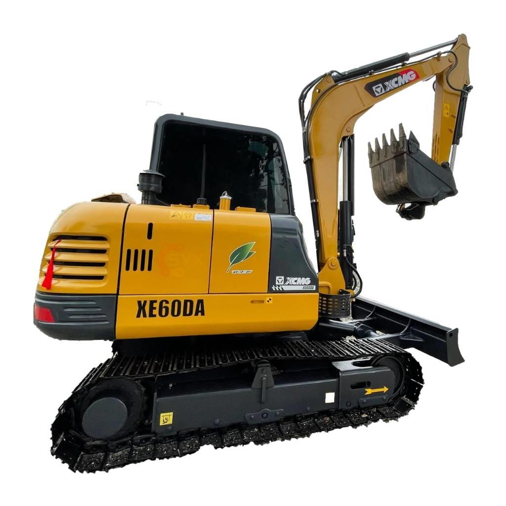 XCMG XE60DA Koparki gąsienicowe