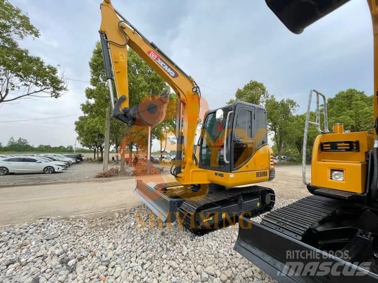 XCMG XE60DA Koparki gąsienicowe