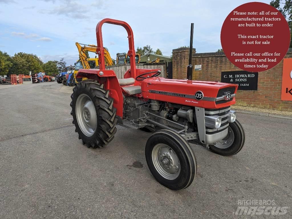 Massey Ferguson 135 Ciągniki rolnicze