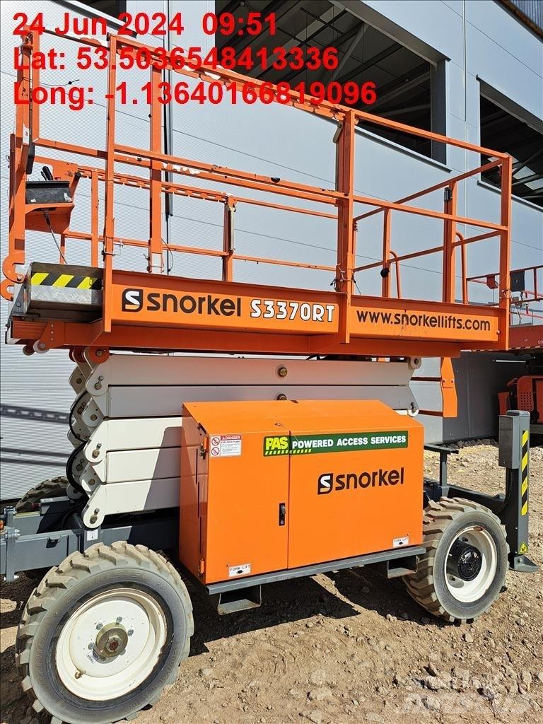 Snorkel S 3370 RTCE Podnośniki nożycowe