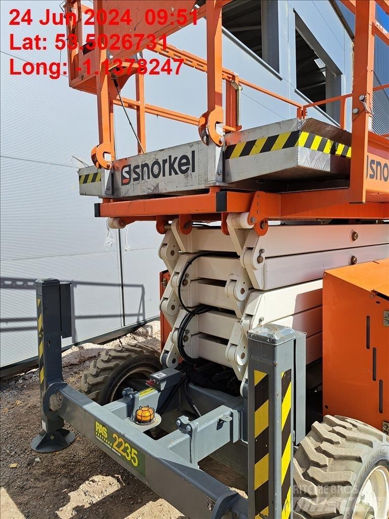 Snorkel S 3370 RTCE Podnośniki nożycowe